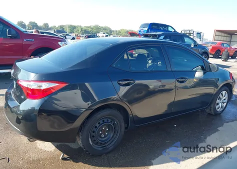 2015 Toyota Corolla Le из США, поврежденный, VIN 2T1BURHE1FC260391